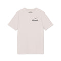 GoCanada Mountain Badge T-shirt | Outdoor Adventure Tee, Forest Emblem (Light Colors)
